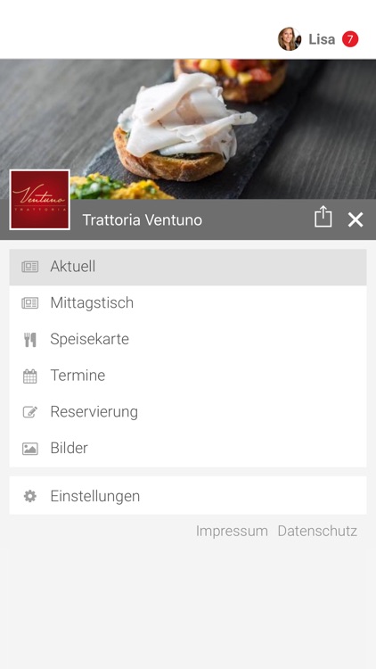 Trattoria Ventuno