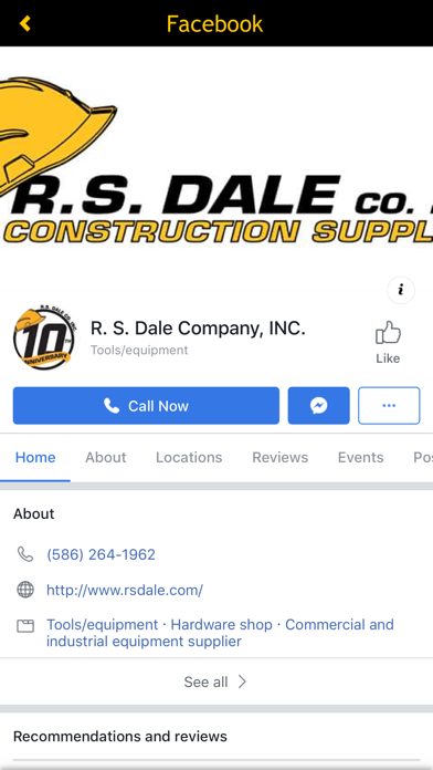 R.S. Dale Company screenshot 4