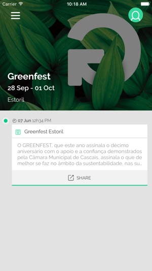 Greenfest Portugal(圖2)-速報App