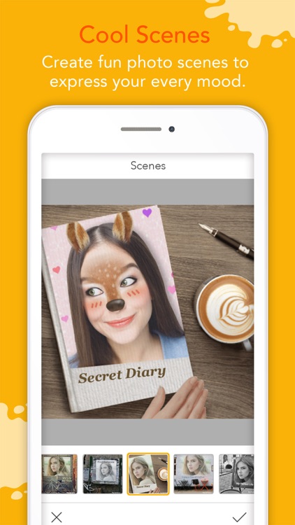 YouCam Fun - Live Face Filters screenshot-4