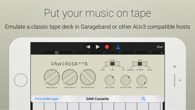 DAW Cassette(圖1)-速報App