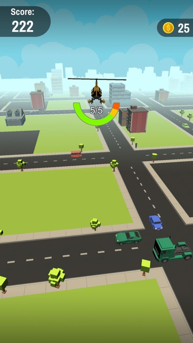 Crashy Copter! screenshot 2