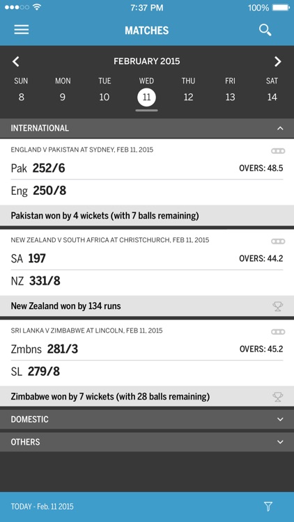 ESPNcricinfo Cricket