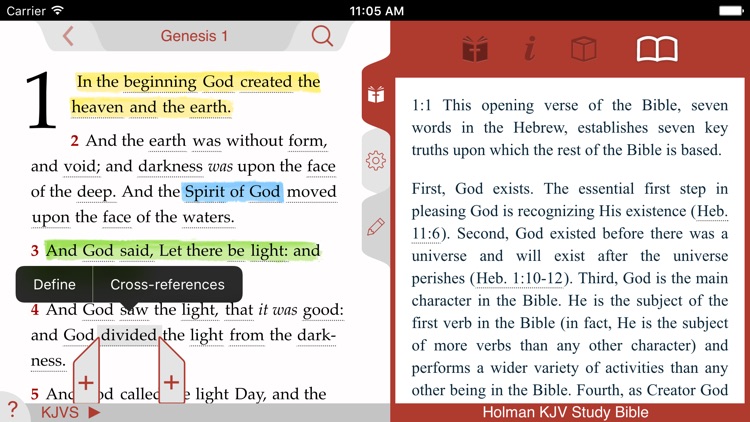 Holman KJV Study Bible screenshot-3