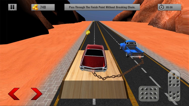 Chained Car Crash Simulator