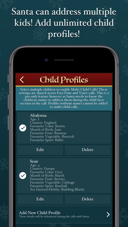 Santa Video Call and Tracker™ screenshot-8