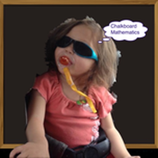 Chalkboard Math PEMDAS