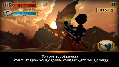 Dragon Hunter 3D - Sniper screenshot 4