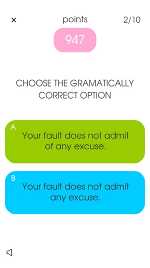 My English Grammar Test PRO(圖2)-速報App