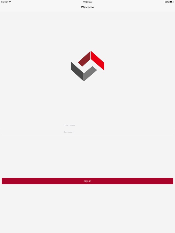 iPad Image of SmartAdminSign
