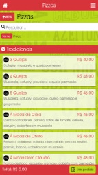 Pizzaria Giovanna Captura de tela 2