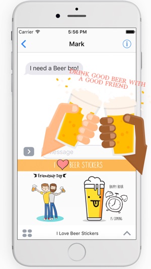 Beer Stickers and Emojis I Love BeerBeer Stickers(圖1)-速報App