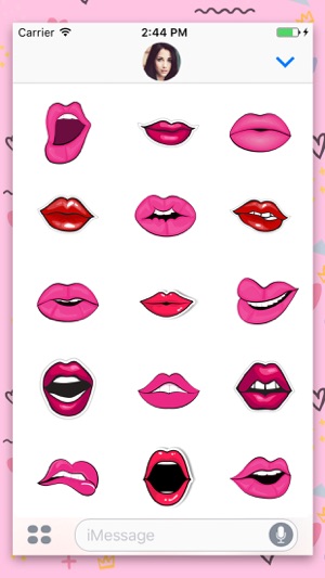 Lusty Lips : Stickers(圖3)-速報App