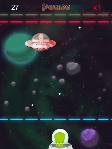 Gran vs. Aliens - Shoot'em screenshot 4