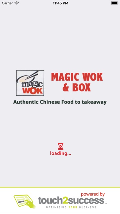 Magic Wok And Box