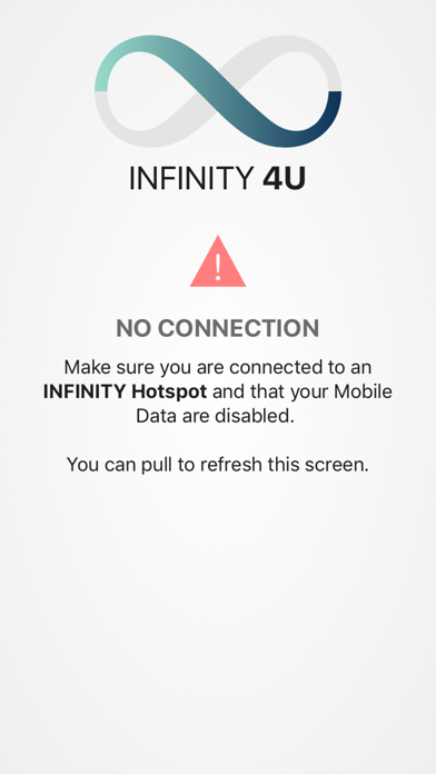 How to cancel & delete Infinity4U v2 from iphone & ipad 1
