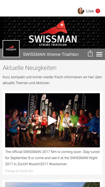 SWISSMAN Xtreme Triathlon