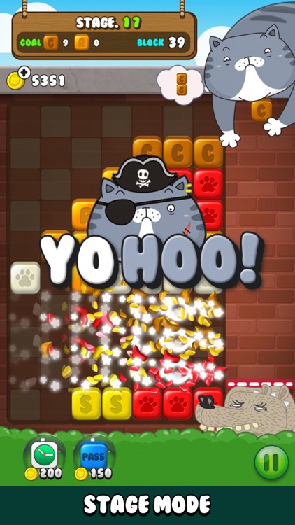 Catris : block puzzle