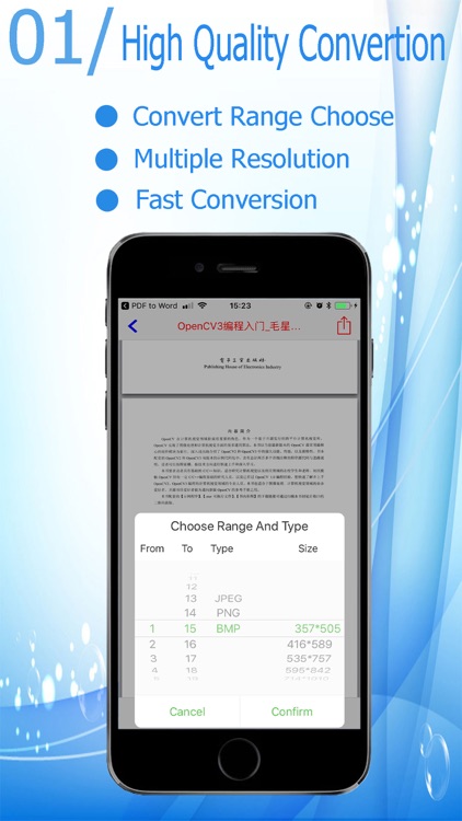 PDF To JPEG Converter