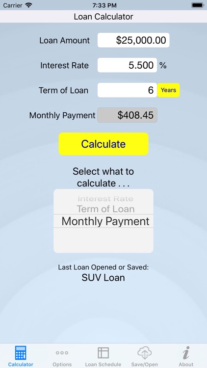 Loan Review - Loan Calculator screenshot-4