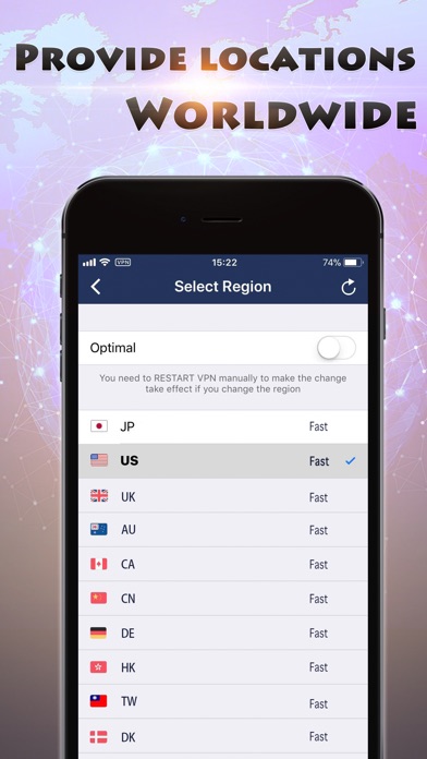 Able Connect VPN – Unlimited screenshot 4