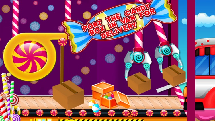 Sweet Candy Bubble Gum Factory screenshot-3