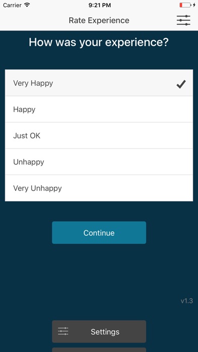 Customer Feedback Survey App screenshot 3
