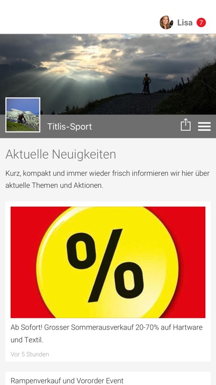 Titlis-Sport