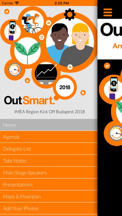 Orange Business screenshot 2