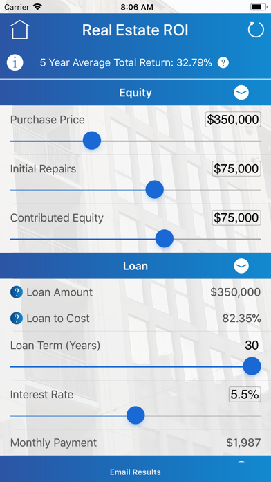 How to cancel & delete Real Estate ROI Calculator from iphone & ipad 2