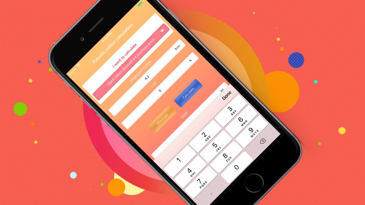 Futures cotton calculation! screenshot-3