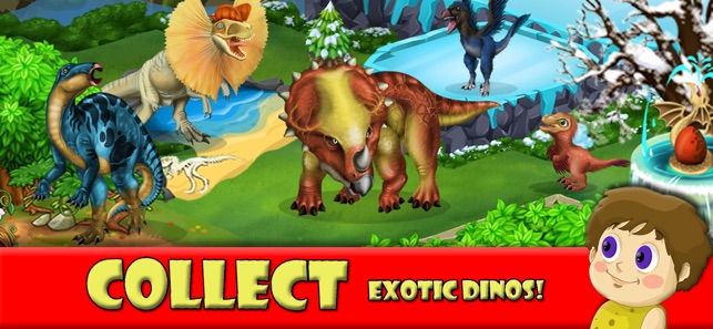 DINO WORLD -Jurassic Idle game(圖3)-速報App