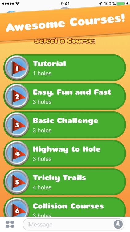 Mini Golf Battle screenshot-4