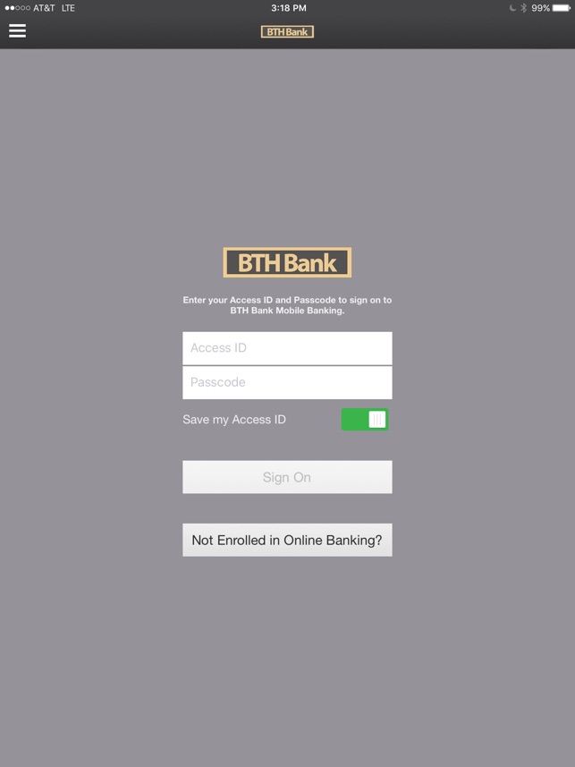 Bth Bank Ipad Version On The Ipad Screenshots