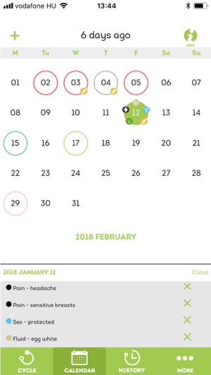 Softelle - Period Tracker(圖4)-速報App