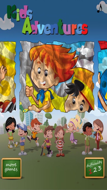 Kids adventure - Jigsaw puzzle screenshot-4