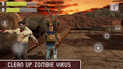 Zone Zombie Survival Hero screenshot 2