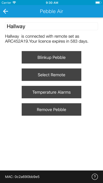 Screen Shot Pebble Air 3