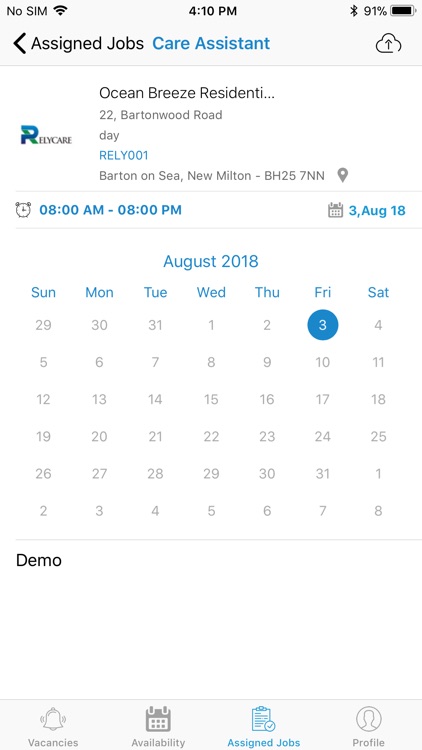 Rely Care screenshot-4