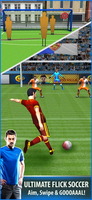 David Villa Pro Soccer