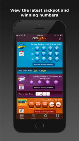 Game screenshot Centropy Lotto Results apk