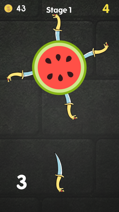 Knife Fruit: Smash Juice screenshot 3