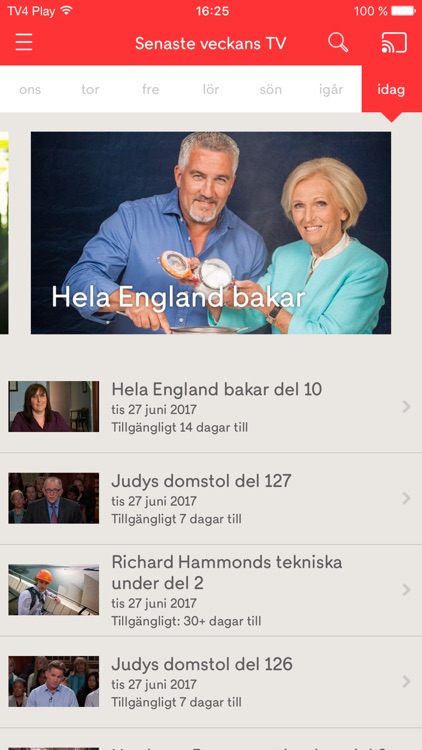 TV4 Play screenshot-4