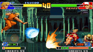 THE KING OF FIGHTERS '98 THE KING OF FIGHTERS '98