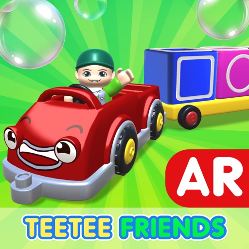 SmileToy : TeeTee & Friends AR iOS App