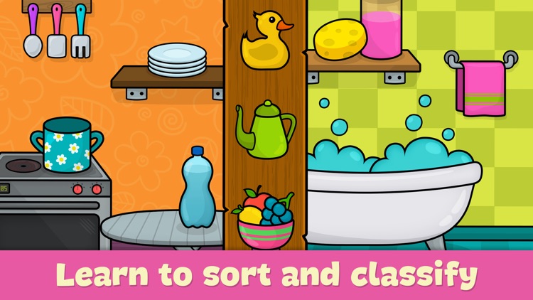 Toddler games for girls & boys