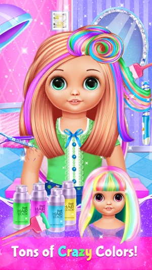 Little Girls Doll Hair Salon(圖2)-速報App