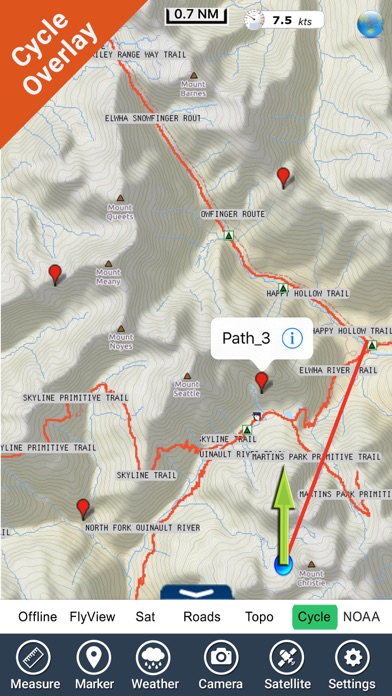 Olympic National Park GPS Mapsのおすすめ画像4