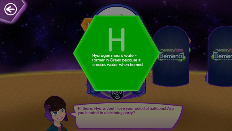 Memory Game for Periodic Table screenshot-3