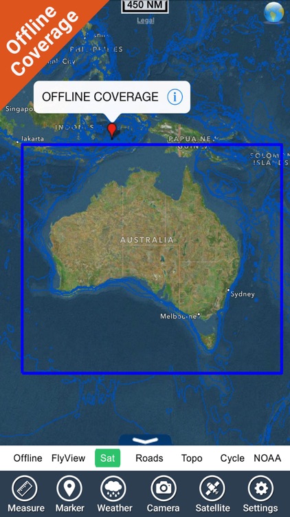 Australia Nautical Charts HD screenshot-6